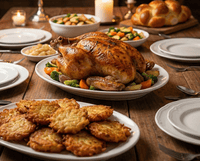 Whole day meals for a family